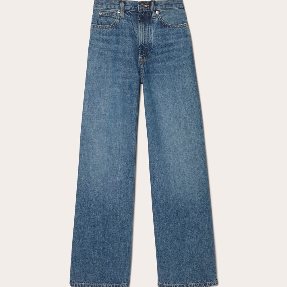 Everlane Women's OG Baggy Jean in Ricky, Size 31